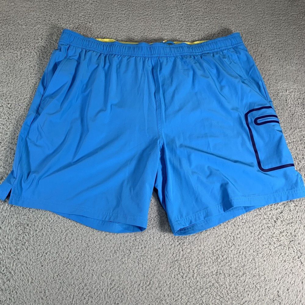 Bonobos Board Shorts Mens XL Fielder Blue Shorts Mesh Lined Drawstring Summer